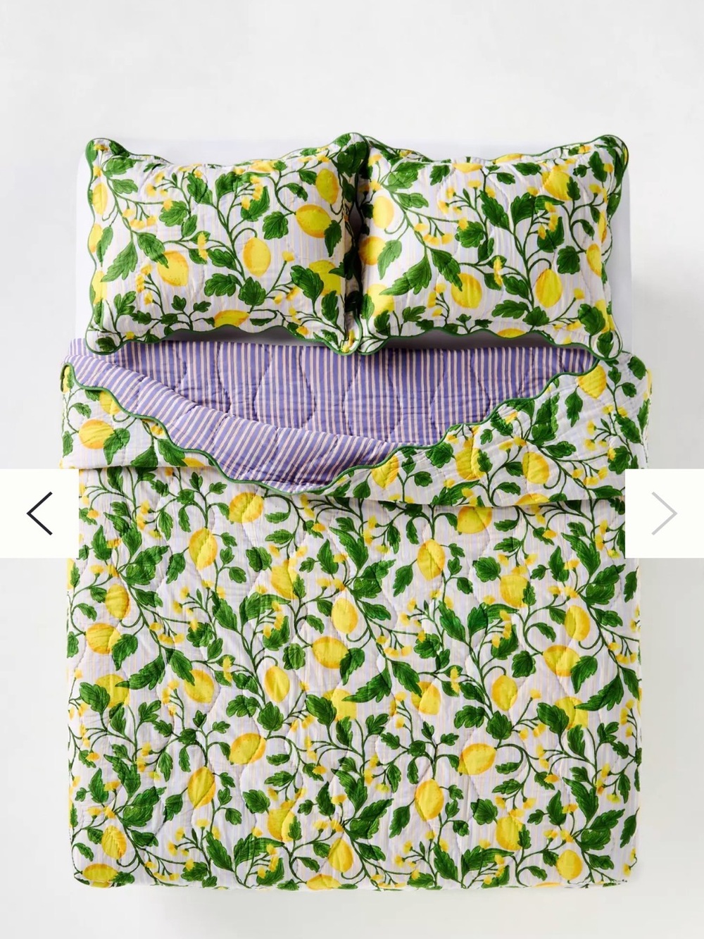 NWOT Anthropologie ILUKA COTTON PRINTED FLORAL Queen QUILT + Shams
